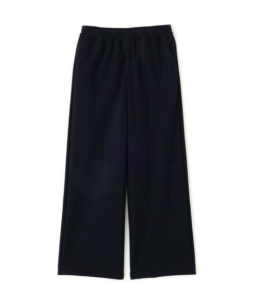 human woman / ヒューマンウーマン パンツ | ◆ミルドジャージーストレートパンツ | 詳細13