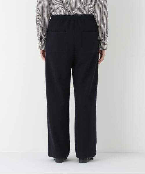 human woman / ヒューマンウーマン パンツ | ◆ミルドジャージーストレートパンツ | 詳細19