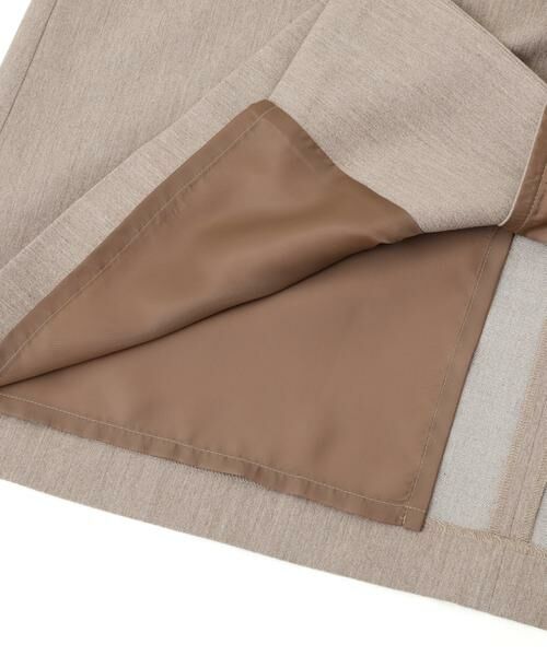 human woman / ヒューマンウーマン ワンピース | ◆TRストレッチVネックジャンスカ | 詳細17