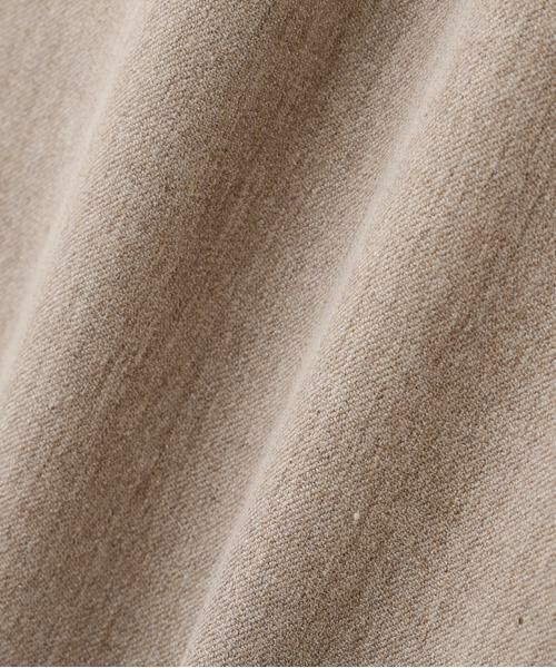 human woman / ヒューマンウーマン ワンピース | ◆TRストレッチVネックジャンスカ | 詳細18