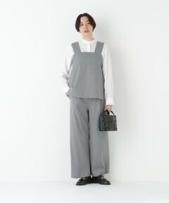 human woman / ヒューマンウーマン ワンピース | ◆ストレッチビスチェセットアップ