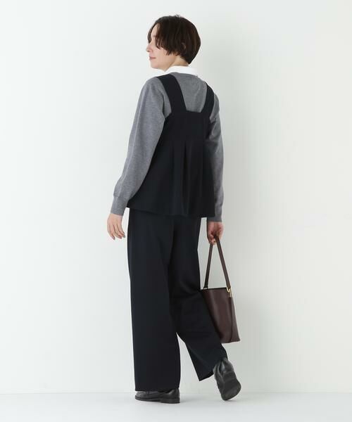 human woman / ヒューマンウーマン ワンピース | ◆ストレッチビスチェセットアップ | 詳細2