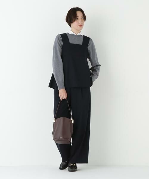 human woman / ヒューマンウーマン ワンピース | ◆ストレッチビスチェセットアップ | 詳細3