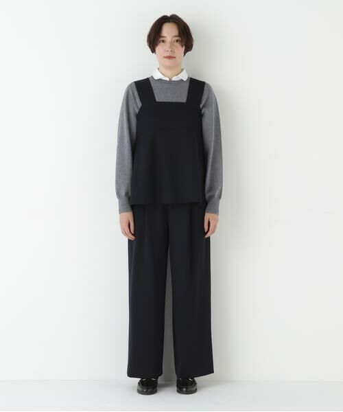 human woman / ヒューマンウーマン ワンピース | ◆ストレッチビスチェセットアップ | 詳細4