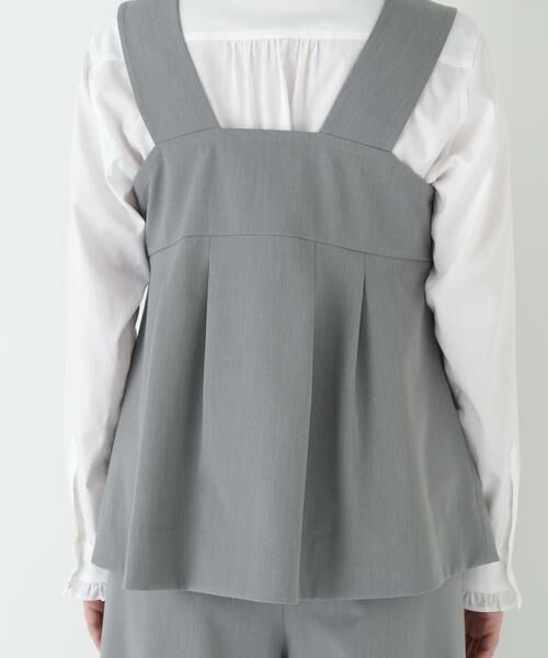 human woman / ヒューマンウーマン ワンピース | ◆ストレッチビスチェセットアップ | 詳細16