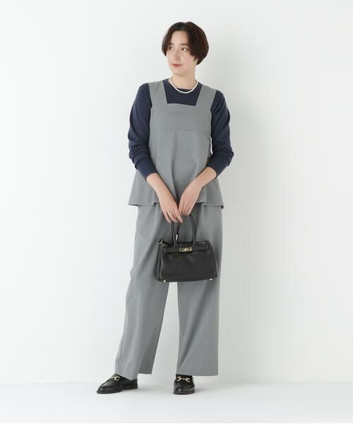 human woman / ヒューマンウーマン ワンピース | ◆ストレッチビスチェセットアップ | 詳細9