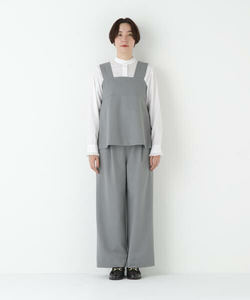 human woman / ヒューマンウーマン ワンピース | ◆ストレッチビスチェセットアップ | 詳細10