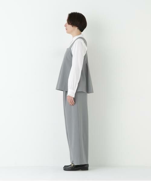 human woman / ヒューマンウーマン ワンピース | ◆ストレッチビスチェセットアップ | 詳細11