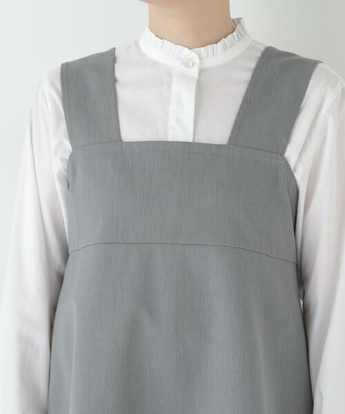 human woman / ヒューマンウーマン ワンピース | ◆ストレッチビスチェセットアップ | 詳細13