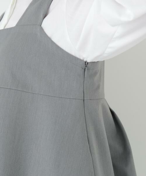 human woman / ヒューマンウーマン ワンピース | ◆ストレッチビスチェセットアップ | 詳細15