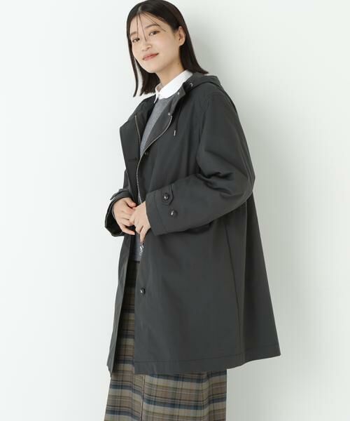 human woman / ヒューマンウーマン アウター | ◆モッズコート | 詳細2