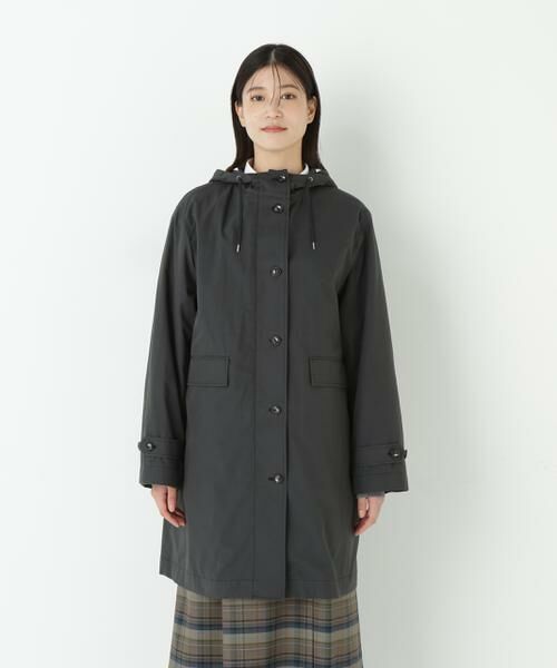 human woman / ヒューマンウーマン アウター | ◆モッズコート | 詳細4