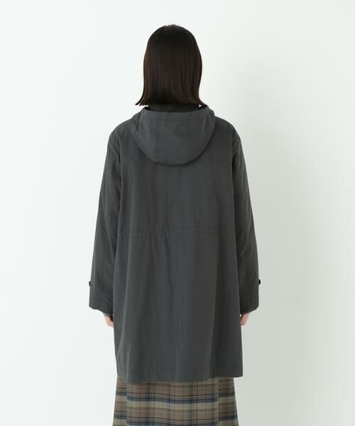 human woman / ヒューマンウーマン アウター | ◆モッズコート | 詳細5