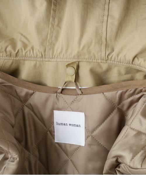 human woman / ヒューマンウーマン アウター | ◆モッズコート | 詳細20