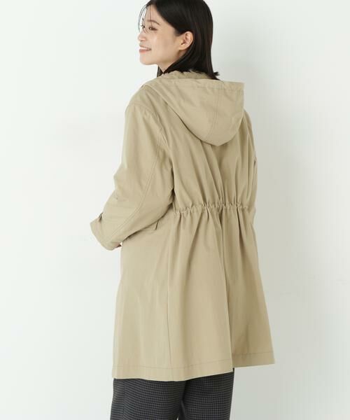 human woman / ヒューマンウーマン アウター | ◆モッズコート | 詳細8