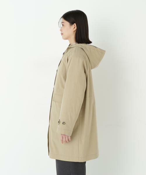 human woman / ヒューマンウーマン アウター | ◆モッズコート | 詳細11