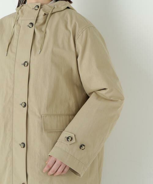 human woman / ヒューマンウーマン アウター | ◆モッズコート | 詳細14