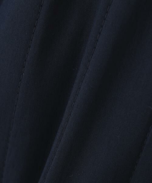 human woman / ヒューマンウーマン ブルゾン | ◆バーティカルキルティングノーカラージャケット | 詳細6