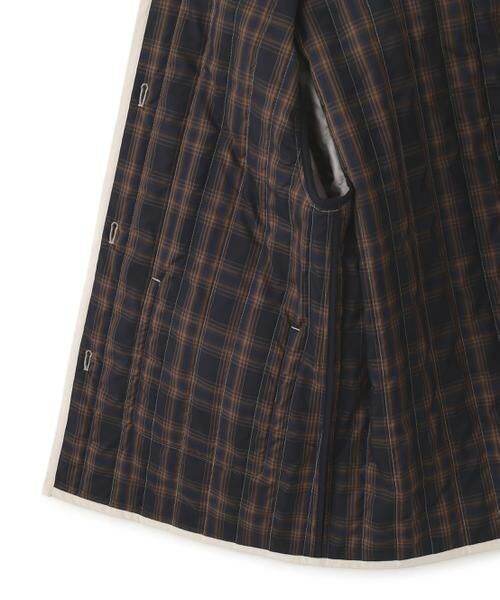 human woman / ヒューマンウーマン ブルゾン | ◆バーティカルキルティングノーカラージャケット | 詳細16