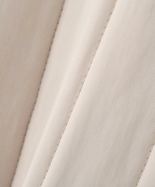 human woman / ヒューマンウーマン ブルゾン | ◆バーティカルキルティングノーカラージャケット | 詳細17