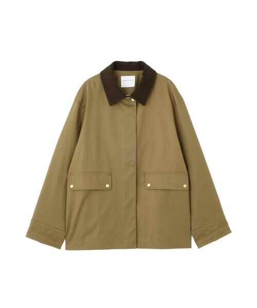 human woman / ヒューマンウーマン ブルゾン | ◆コットンツイルストレッチブルゾン | 詳細8