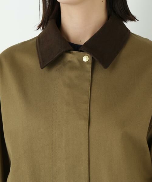 human woman / ヒューマンウーマン ブルゾン | ◆コットンツイルストレッチブルゾン | 詳細14