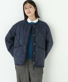 human woman / ヒューマンウーマン ブルゾン | ◆リバーシブルボアダウンブルゾン