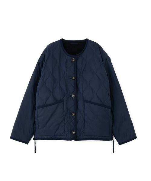 human woman / ヒューマンウーマン ブルゾン | ◆リバーシブルボアダウンブルゾン | 詳細1