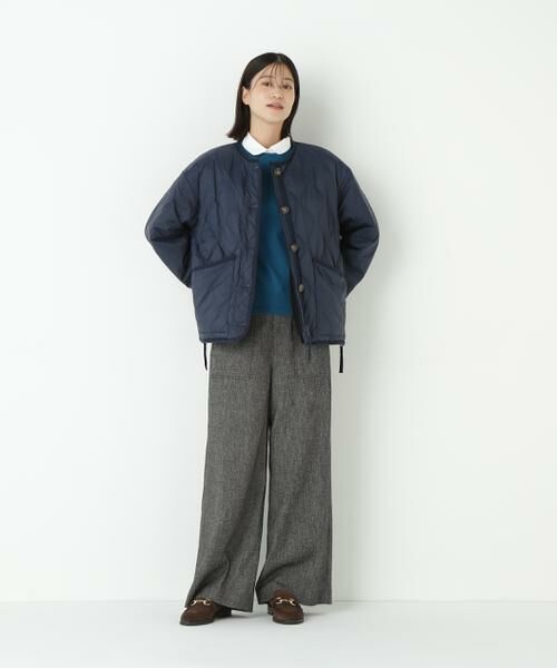 human woman / ヒューマンウーマン ブルゾン | ◆リバーシブルボアダウンブルゾン | 詳細2
