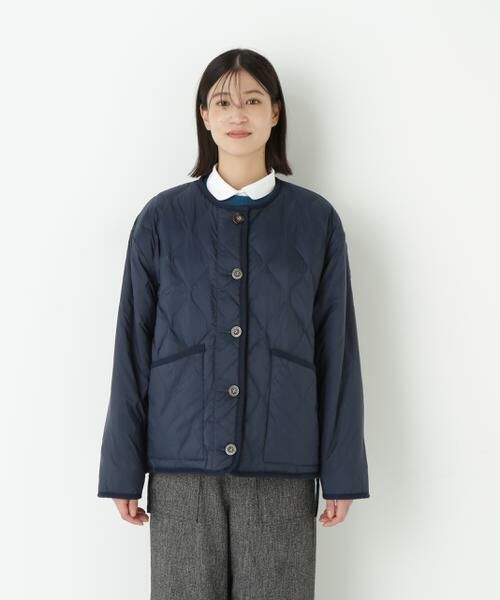 human woman / ヒューマンウーマン ブルゾン | ◆リバーシブルボアダウンブルゾン | 詳細3