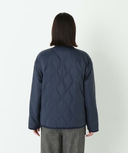 human woman / ヒューマンウーマン ブルゾン | ◆リバーシブルボアダウンブルゾン | 詳細4