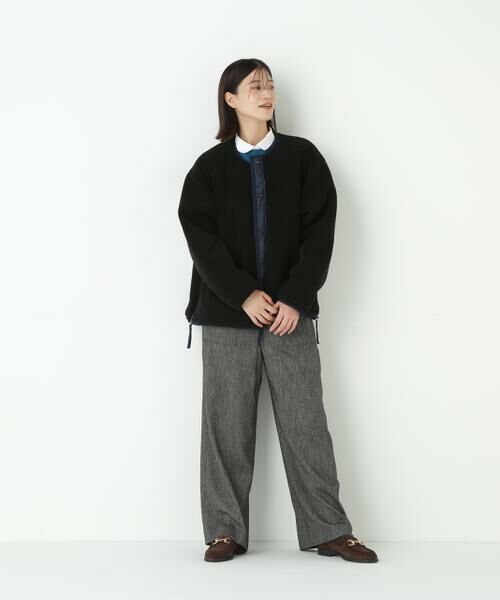 human woman / ヒューマンウーマン ブルゾン | ◆リバーシブルボアダウンブルゾン | 詳細6