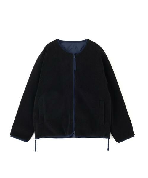 human woman / ヒューマンウーマン ブルゾン | ◆リバーシブルボアダウンブルゾン | 詳細7