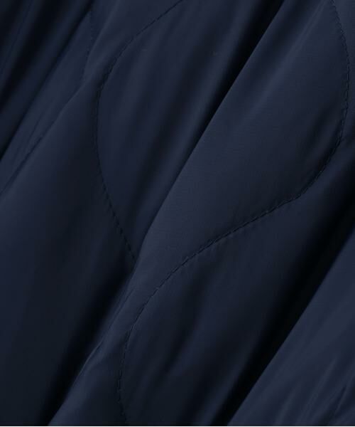 human woman / ヒューマンウーマン ブルゾン | ◆リバーシブルボアダウンブルゾン | 詳細8