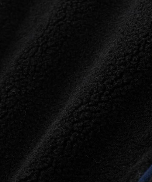 human woman / ヒューマンウーマン ブルゾン | ◆リバーシブルボアダウンブルゾン | 詳細9