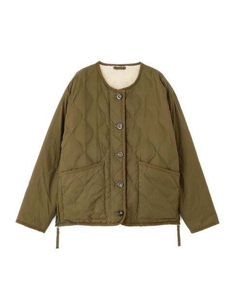 human woman / ヒューマンウーマン ブルゾン | ◆リバーシブルボアダウンブルゾン | 詳細10