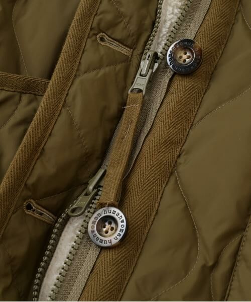 human woman / ヒューマンウーマン ブルゾン | ◆リバーシブルボアダウンブルゾン | 詳細24