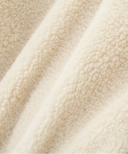 human woman / ヒューマンウーマン ブルゾン | ◆リバーシブルボアダウンブルゾン | 詳細26