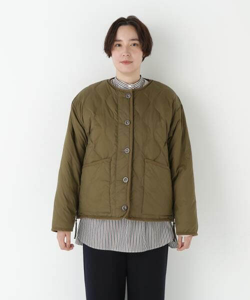 human woman / ヒューマンウーマン ブルゾン | ◆リバーシブルボアダウンブルゾン | 詳細12