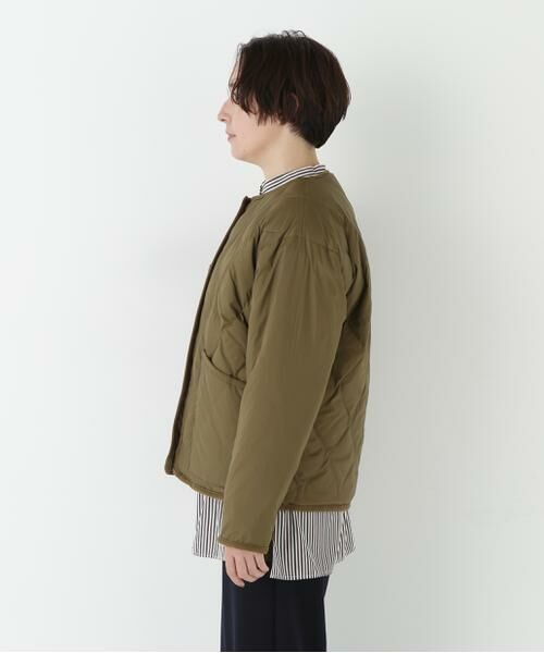 human woman / ヒューマンウーマン ブルゾン | ◆リバーシブルボアダウンブルゾン | 詳細13