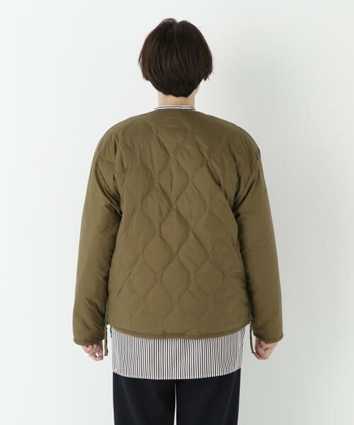 human woman / ヒューマンウーマン ブルゾン | ◆リバーシブルボアダウンブルゾン | 詳細14