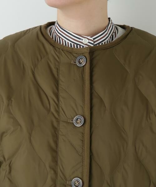 human woman / ヒューマンウーマン ブルゾン | ◆リバーシブルボアダウンブルゾン | 詳細15