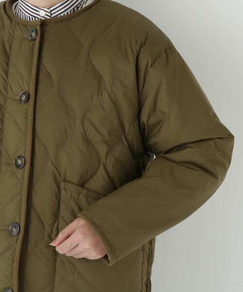 human woman / ヒューマンウーマン ブルゾン | ◆リバーシブルボアダウンブルゾン | 詳細16