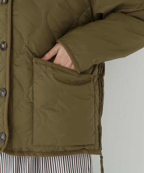 human woman / ヒューマンウーマン ブルゾン | ◆リバーシブルボアダウンブルゾン | 詳細17