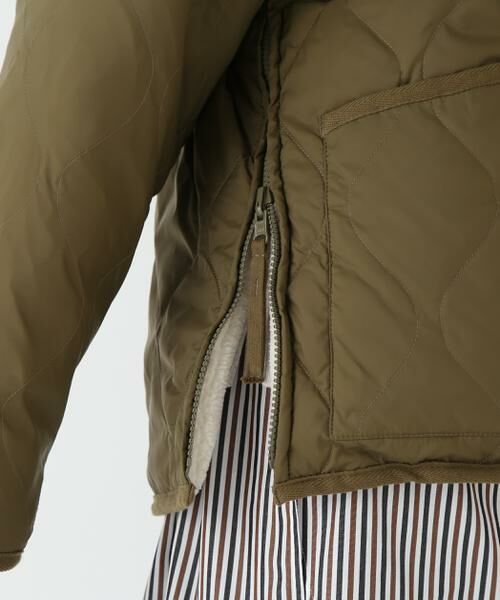 human woman / ヒューマンウーマン ブルゾン | ◆リバーシブルボアダウンブルゾン | 詳細18