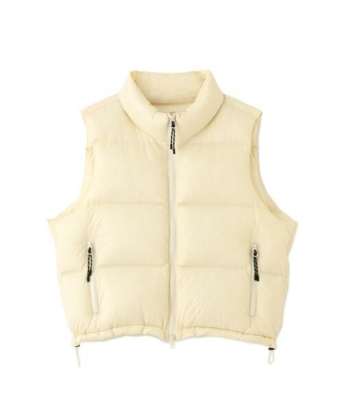 human woman / ヒューマンウーマン ブルゾン | ◆ボリュームスタンドダウンベスト | 詳細1