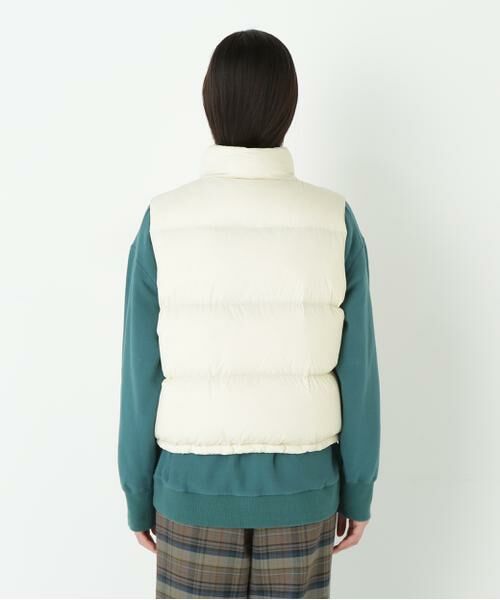 human woman / ヒューマンウーマン ブルゾン | ◆ボリュームスタンドダウンベスト | 詳細5