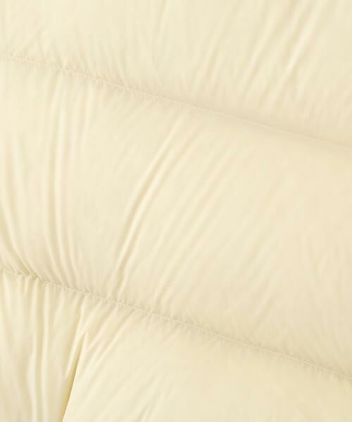 human woman / ヒューマンウーマン ブルゾン | ◆ボリュームスタンドダウンベスト | 詳細6