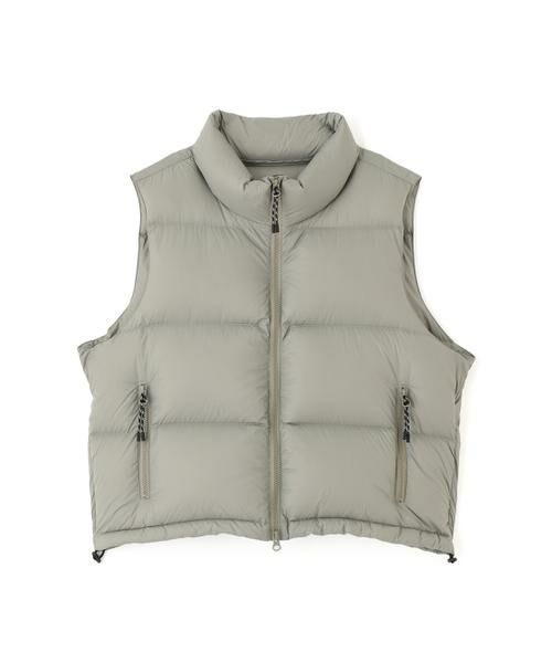 human woman / ヒューマンウーマン ブルゾン | ◆ボリュームスタンドダウンベスト | 詳細7