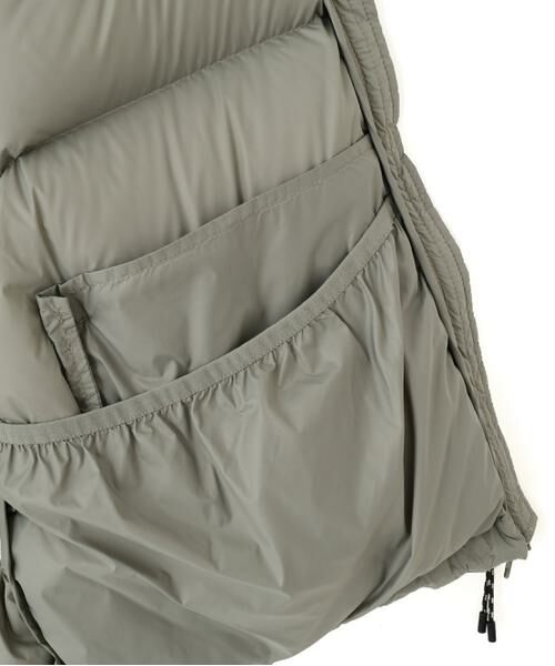 human woman / ヒューマンウーマン ブルゾン | ◆ボリュームスタンドダウンベスト | 詳細16